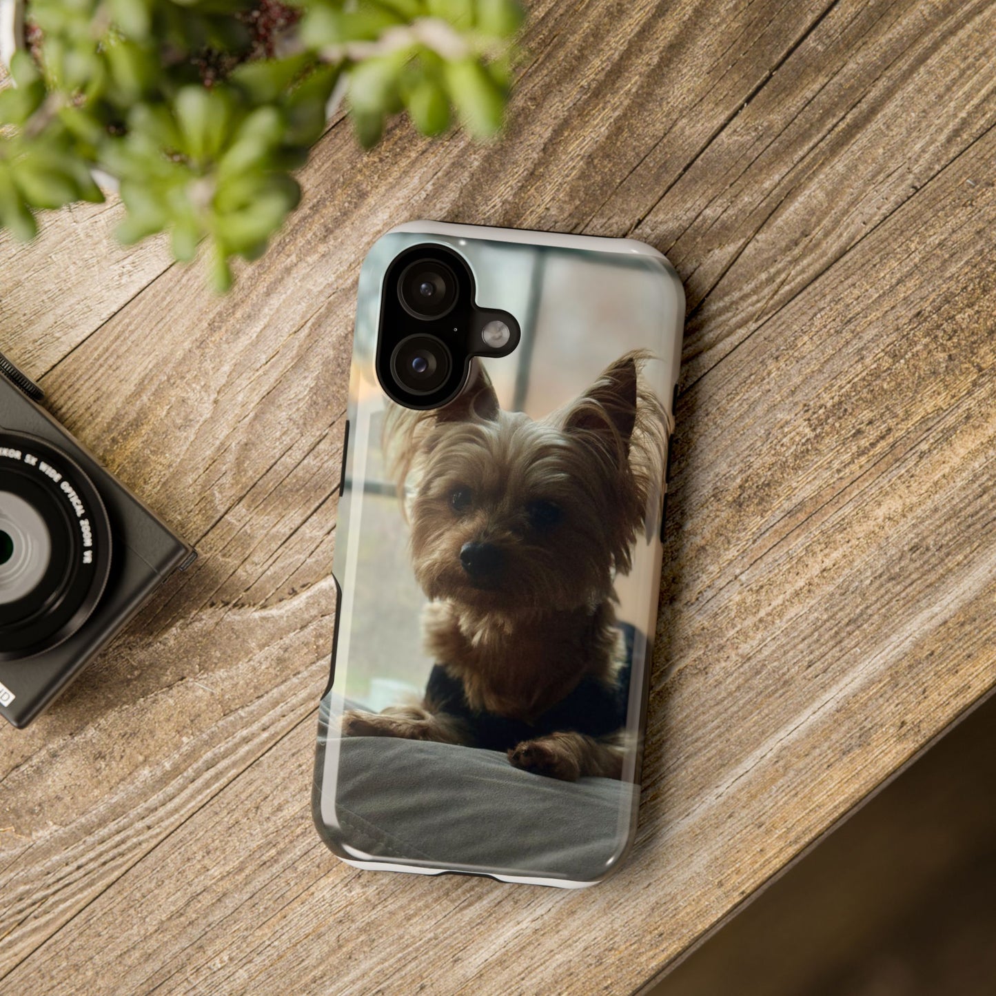 Yorkie Impact-Resistant Phone Cases