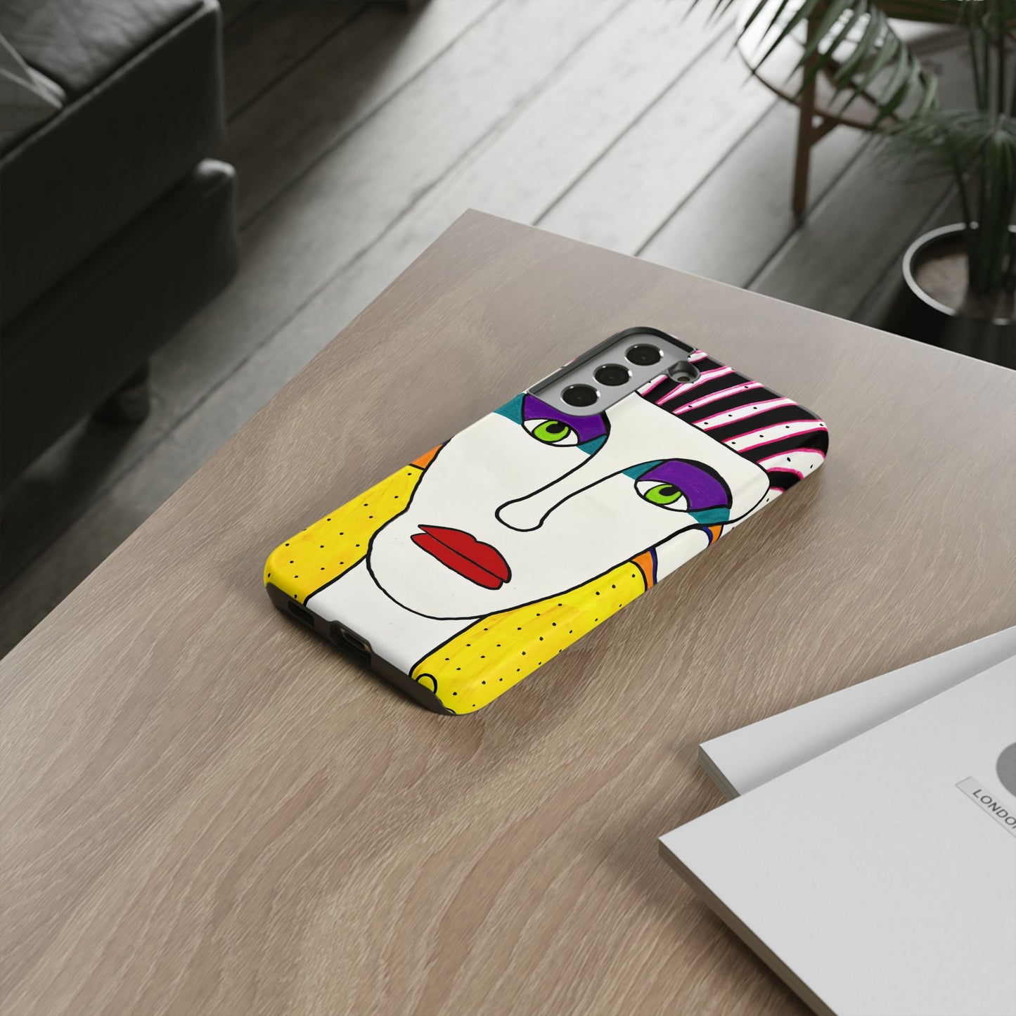 Abstract Art Tough Phone Cases