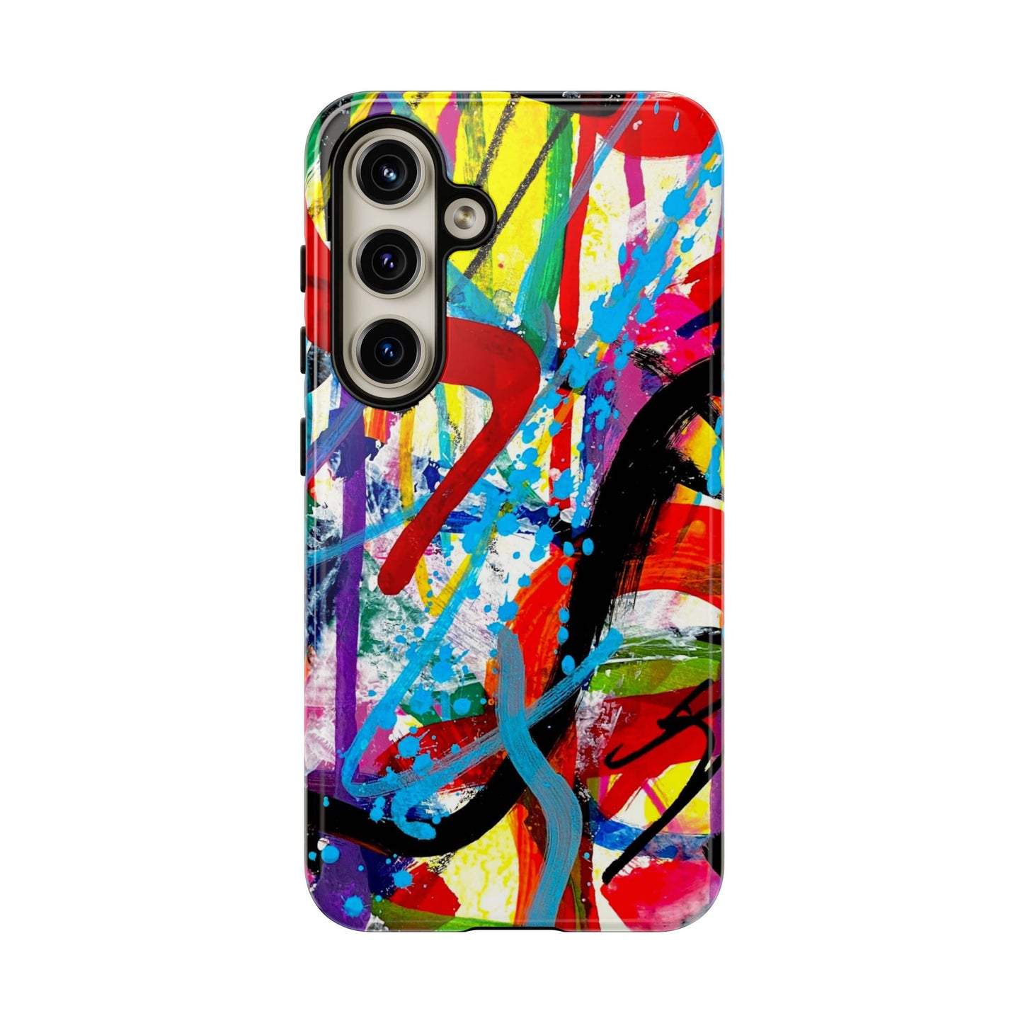 Abstract Art Tough Phone Cases