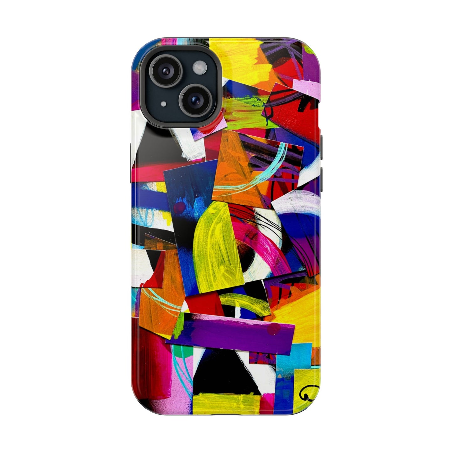 Abstract Art Impact-Resistant Phone Cases