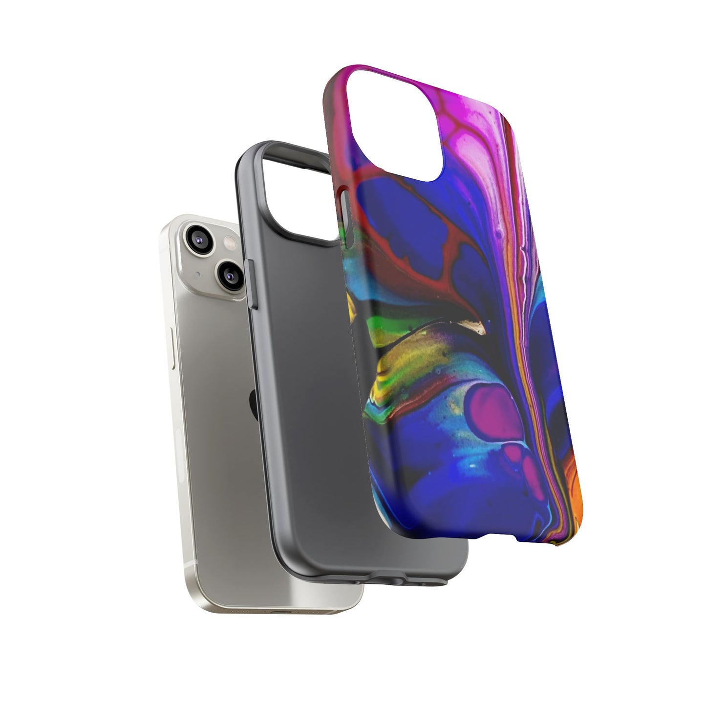 Abstract Art Tough Phone Cases