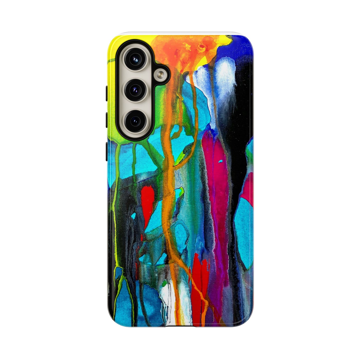 Abstract Art Tough Phone Cases
