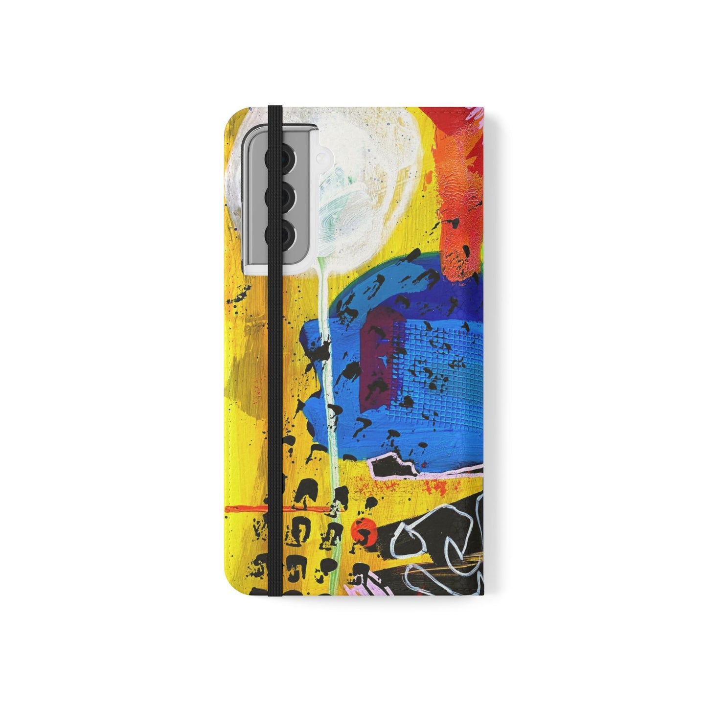 Abstract Art Phone Flip Cases