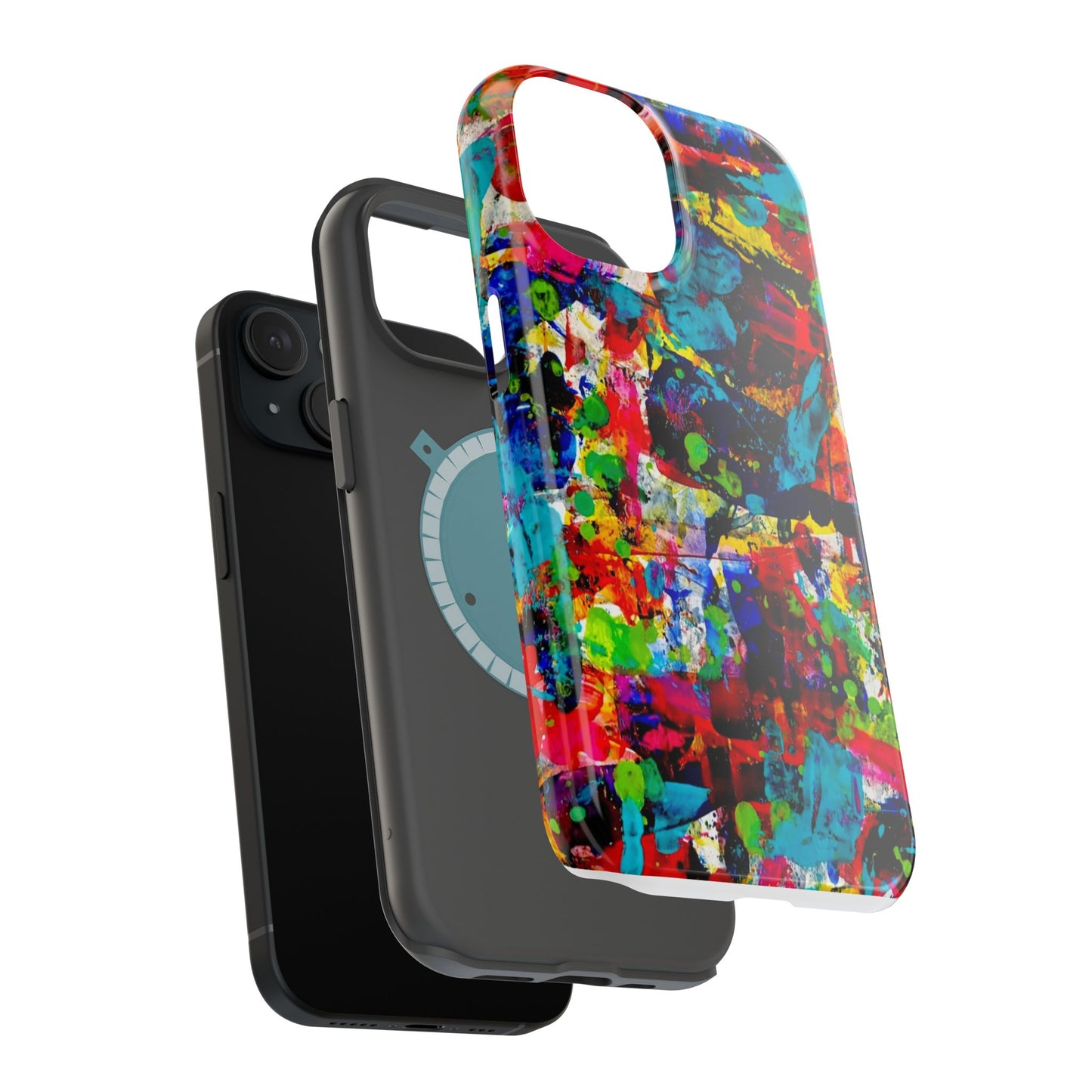 Abstract Art MagSafe Tough Phone Cases