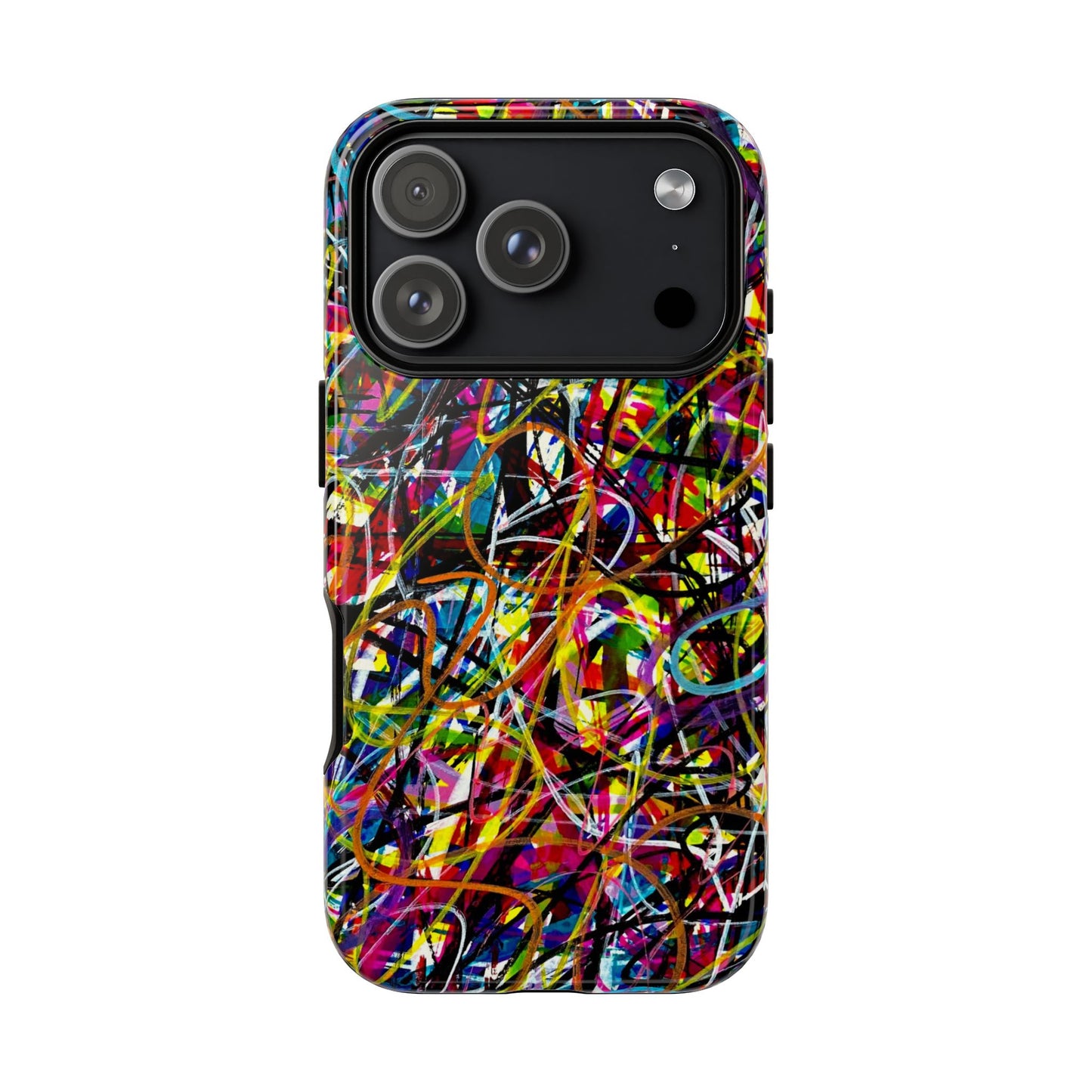 Abstract Art Tough Phone Cases
