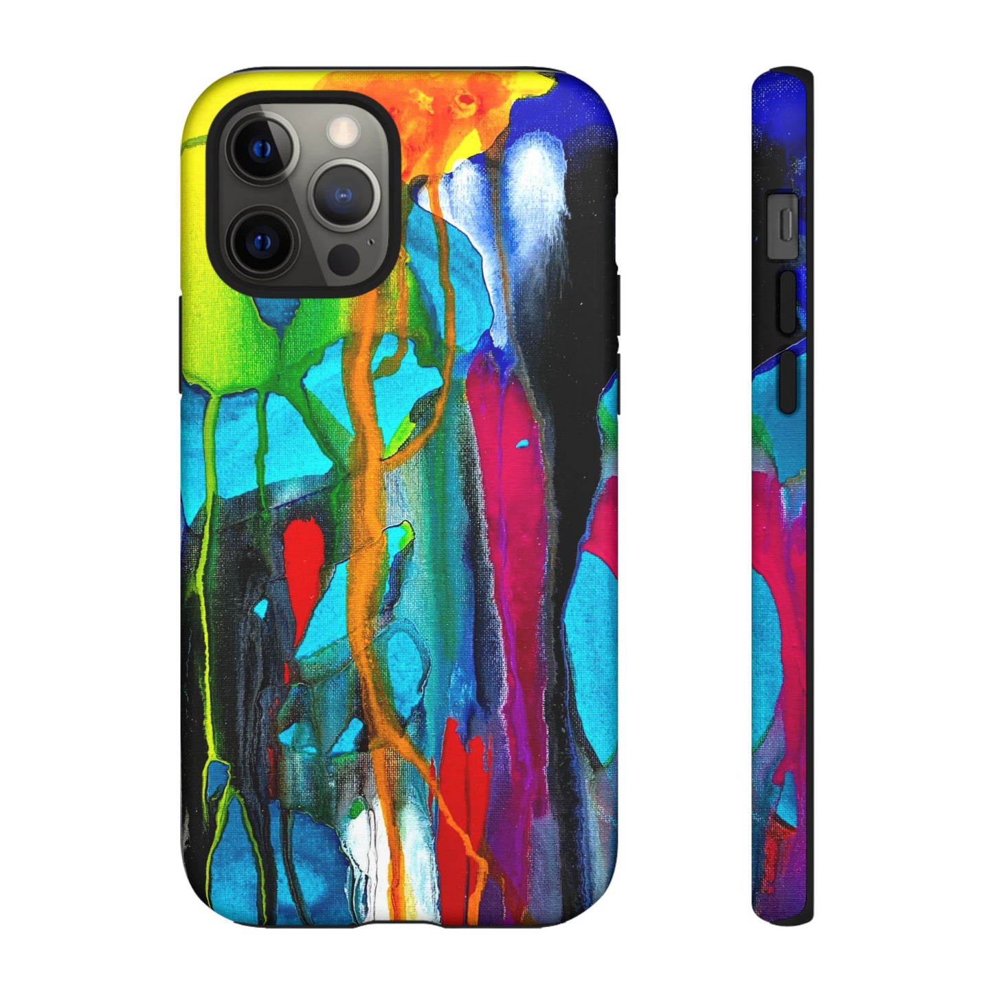 Abstract Art Tough Phone Cases
