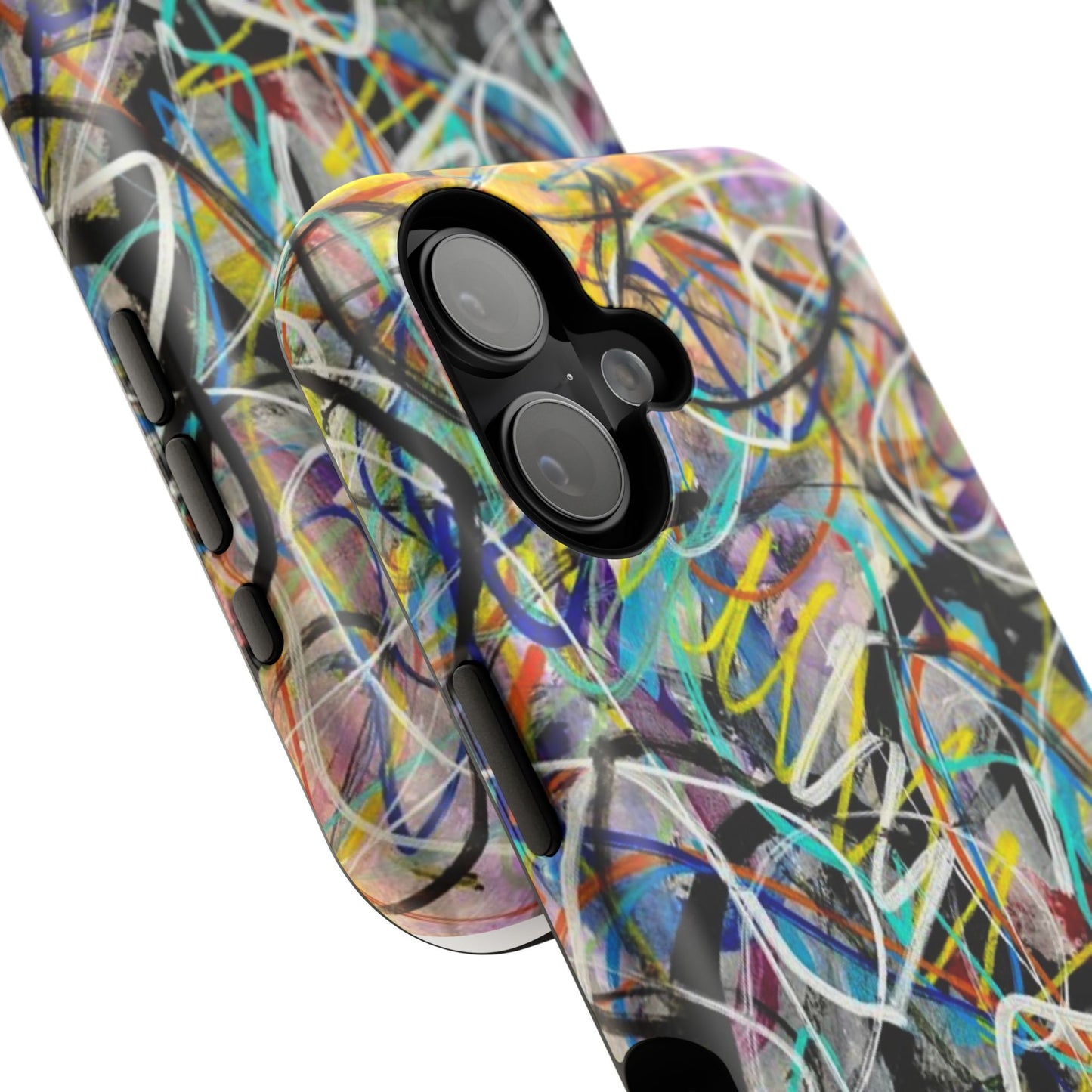 Abstract Art Impact-Resistant Phone Cases