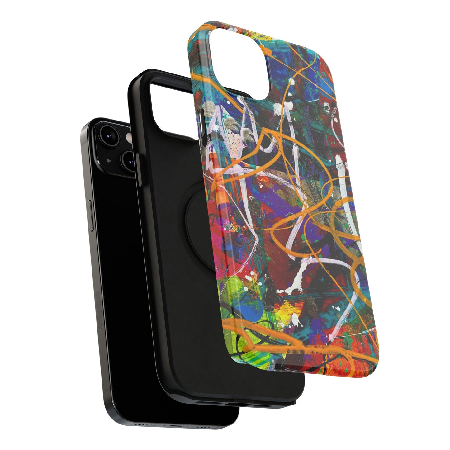 Abstract Art Impact-Resistant Phone Cases