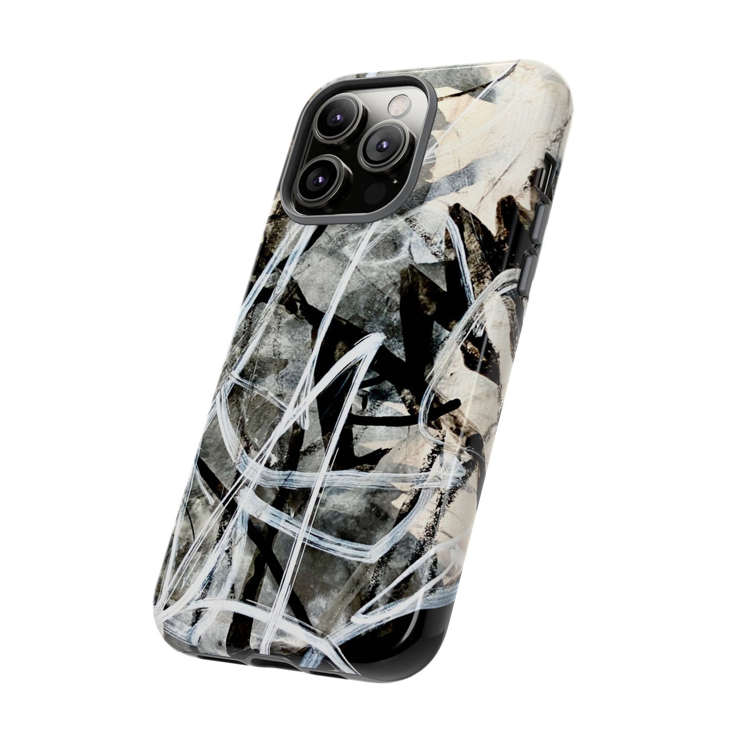 Abstract Art Tough Phone Cases