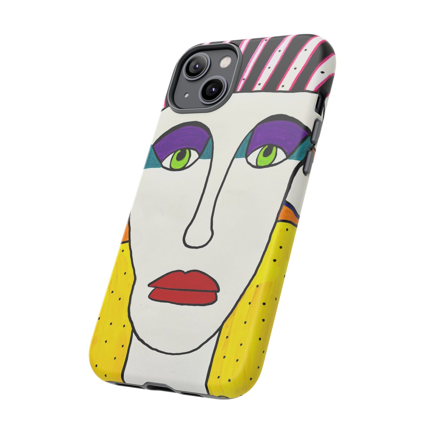 Abstract Art Tough Phone Cases