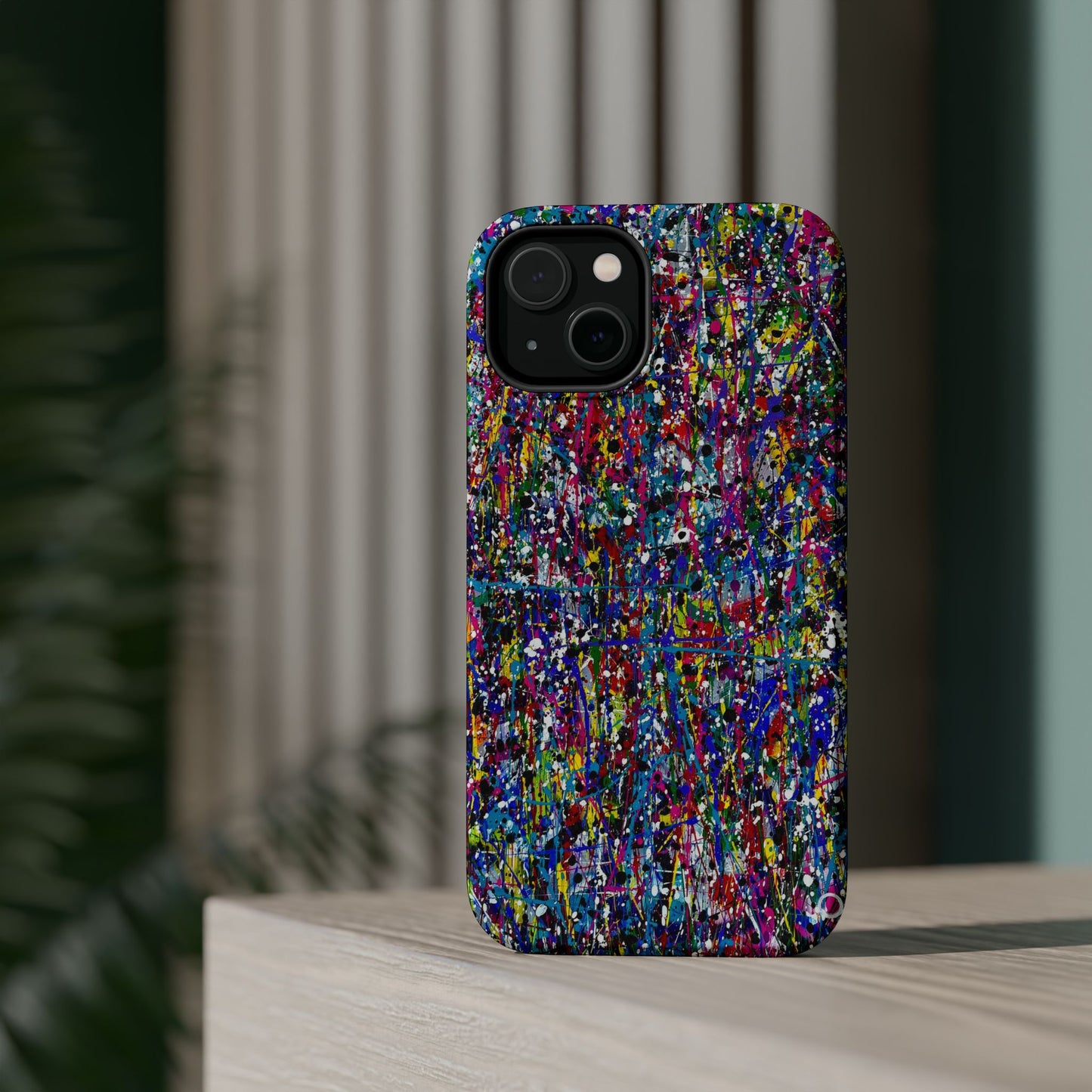 Abstract Art Magnetic Tough Phone Cases