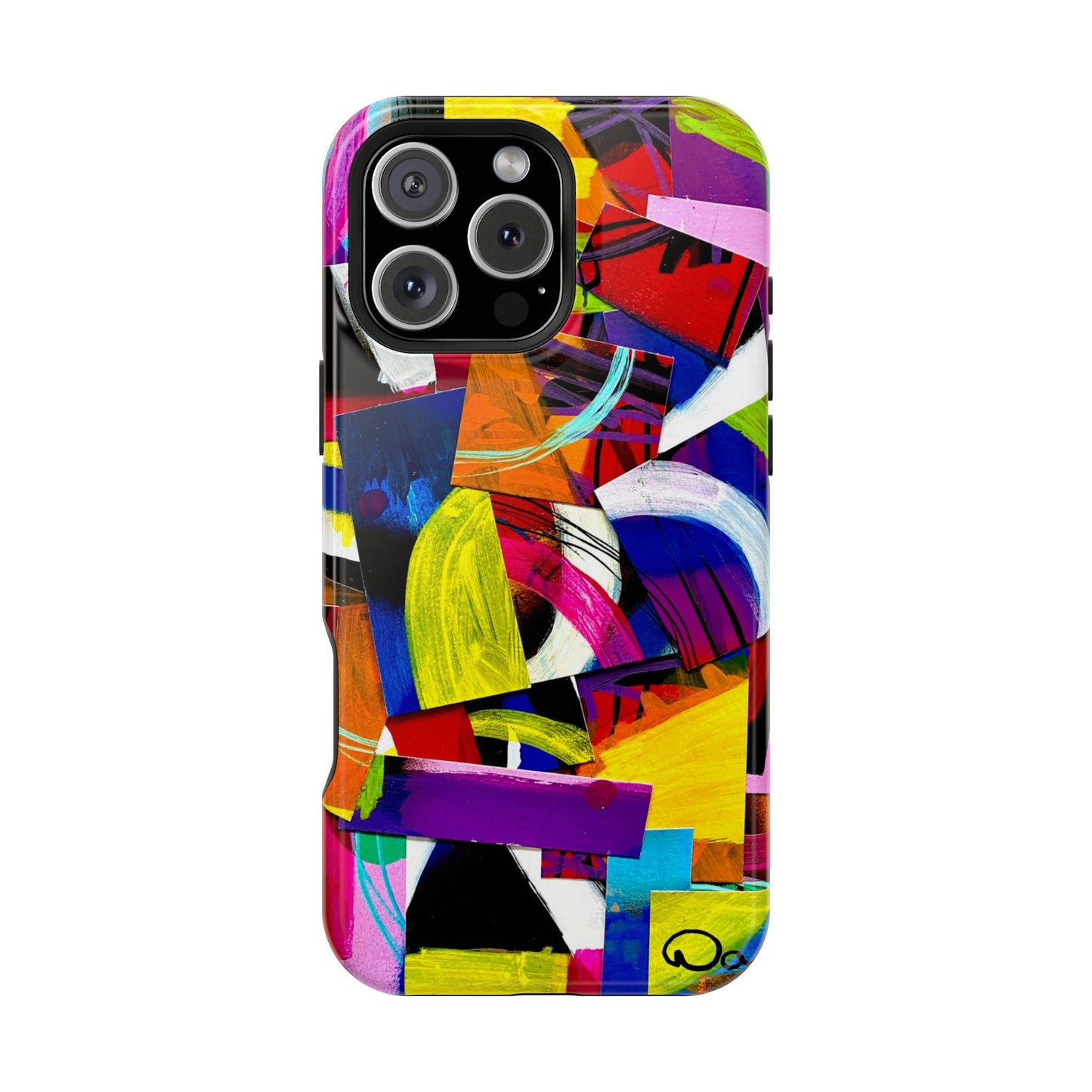 Abstract Art MagSafe Tough Phone Cases