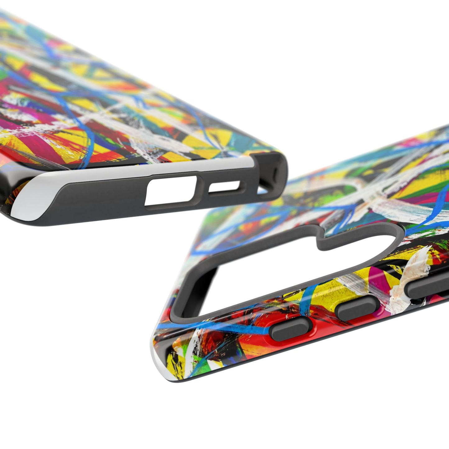 Abstract Art Tough Phone Cases