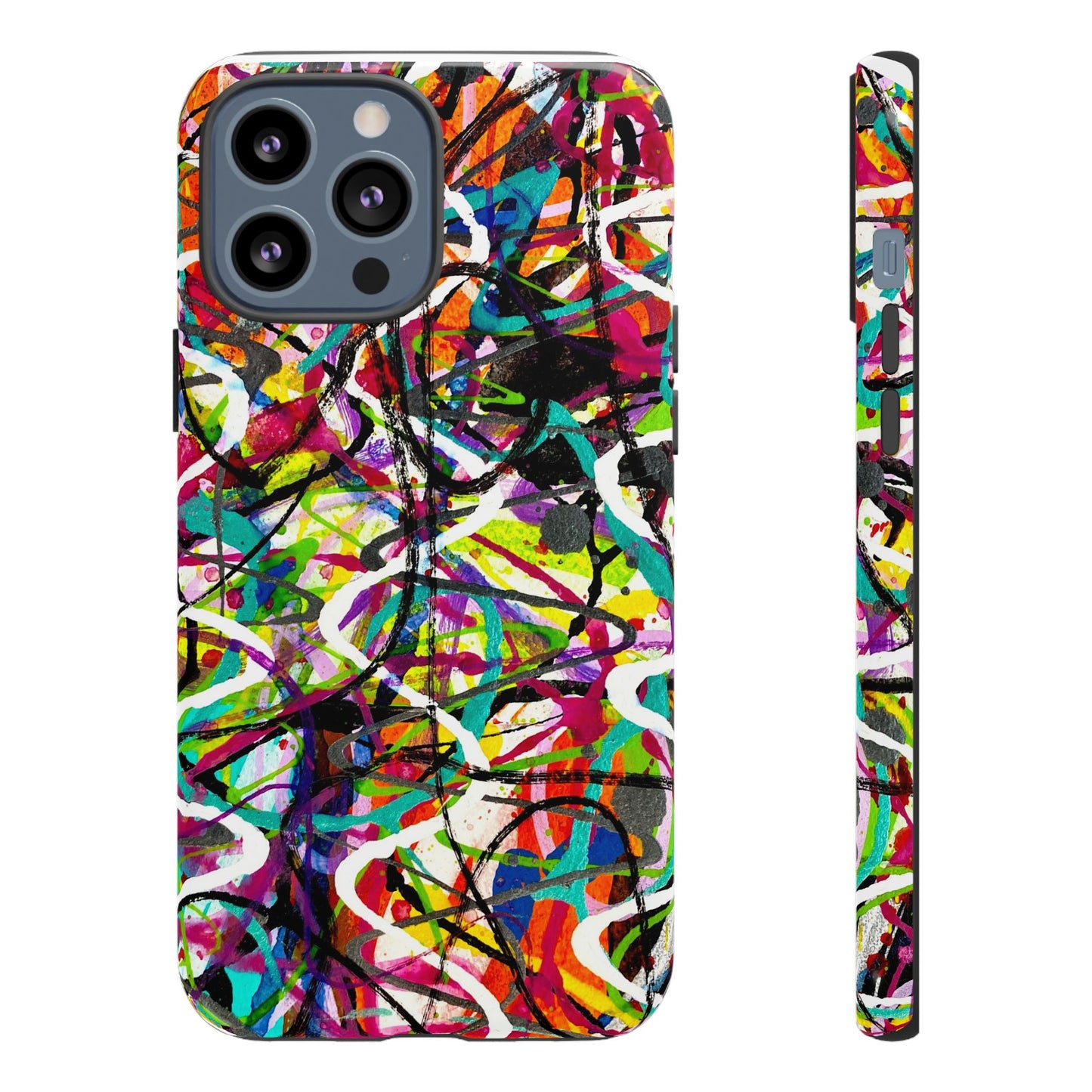 Abstract Art Tough Phone Cases