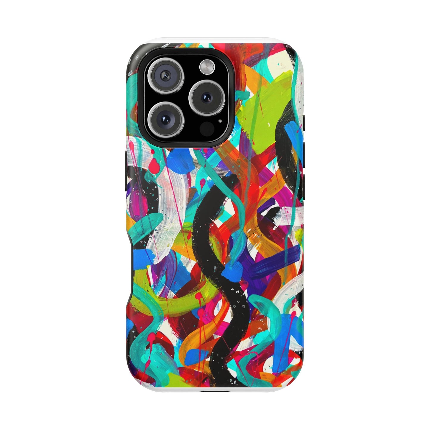 Abstract Art Impact-Resistant Phone Cases