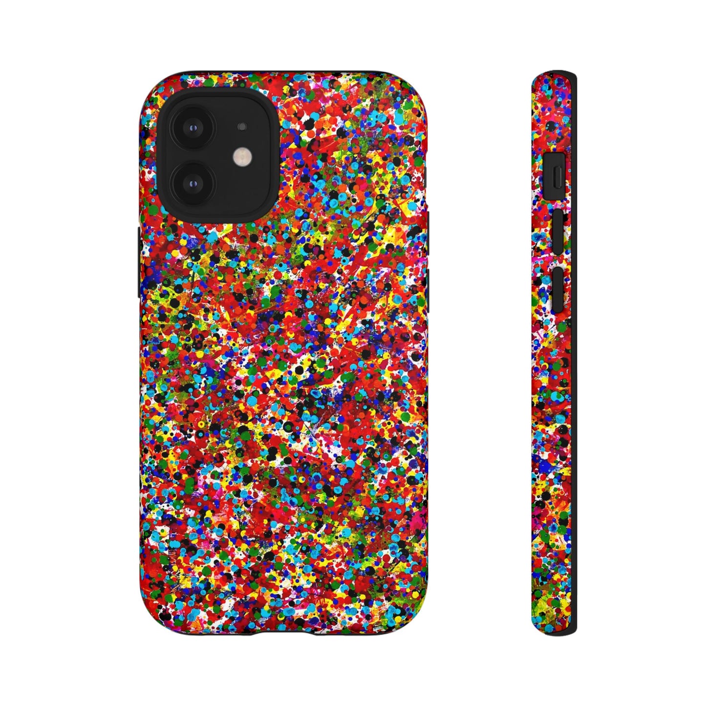 Abstract Art Tough Phone Cases