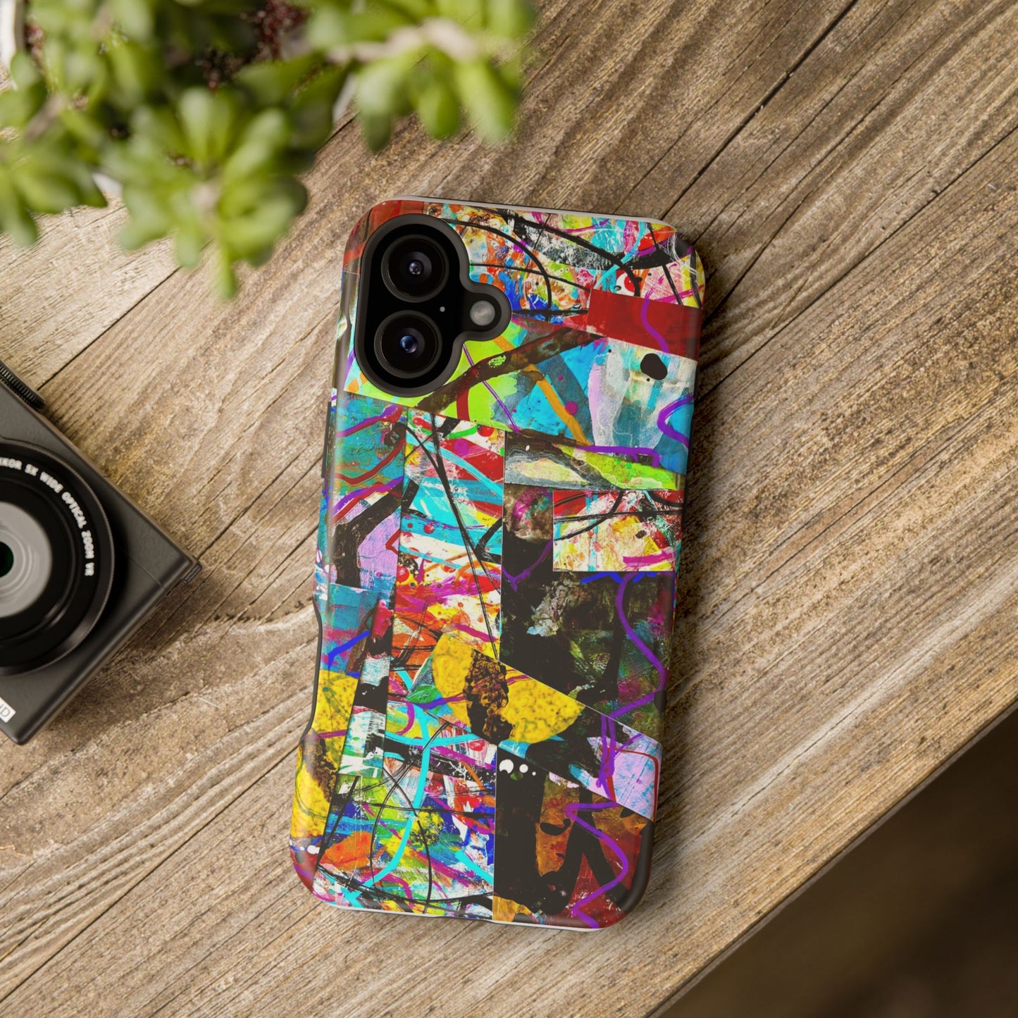 Abstract Art MagSafe Tough Phone Cases