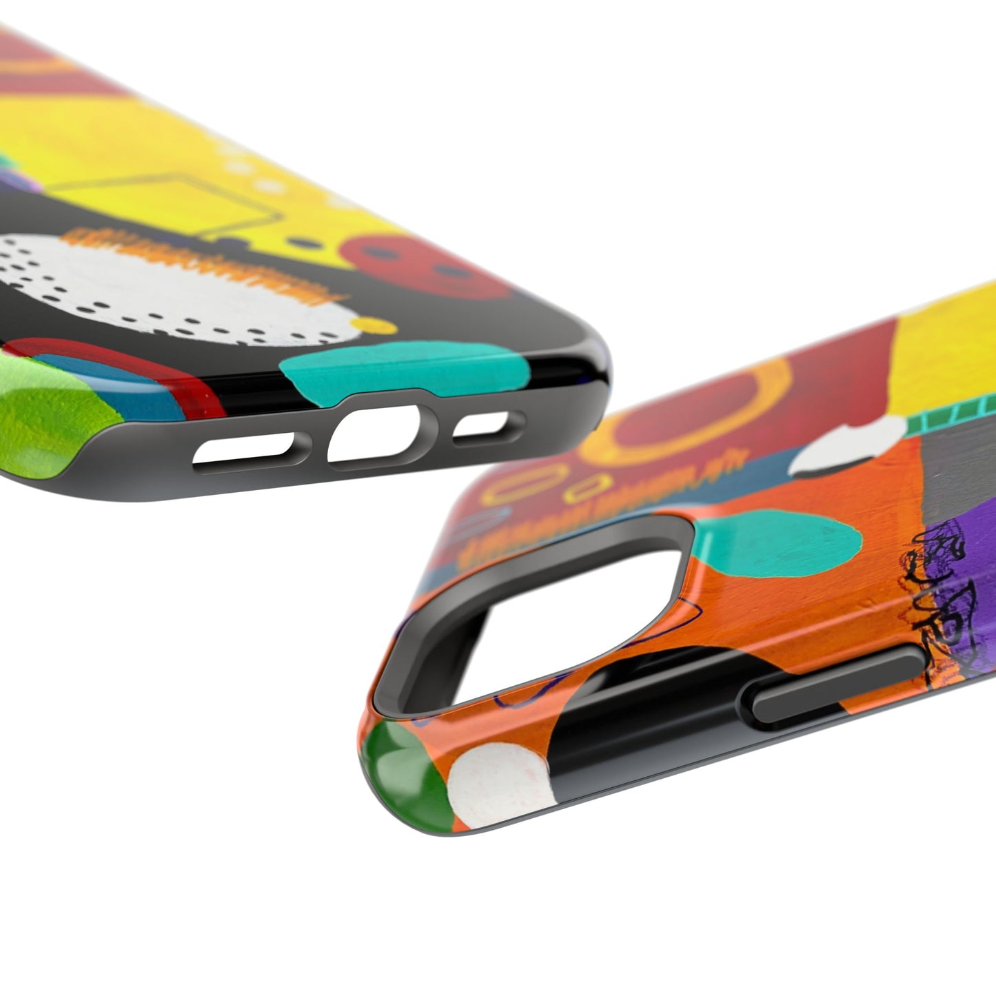 Abstract Art MagSafe Tough Phone Cases