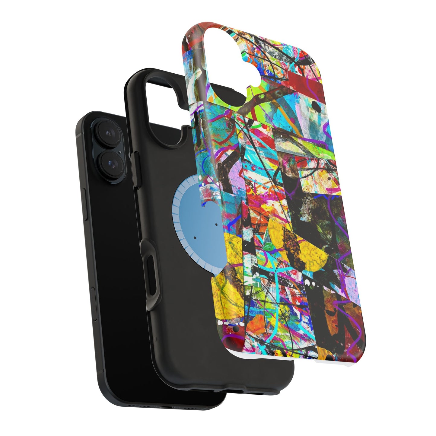 Abstract Art MagSafe Tough Phone Cases