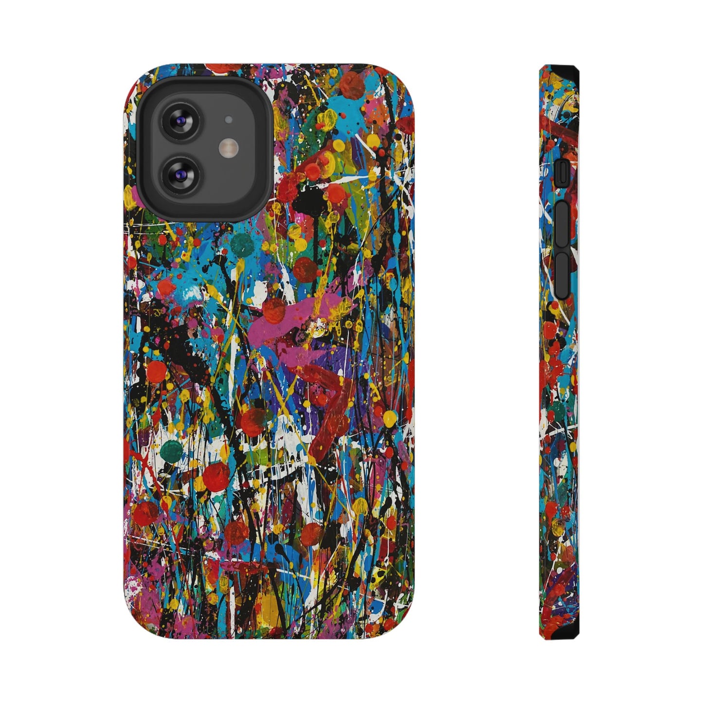 Abstract Art Impact-Resistant Phone Cases