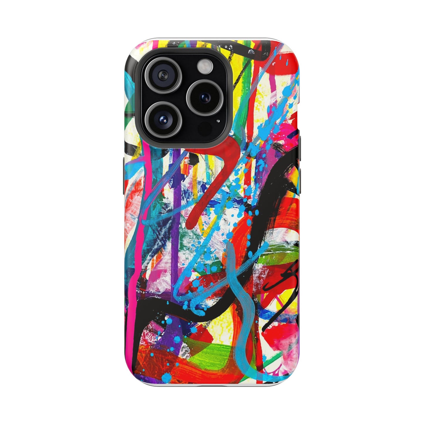 Abstract Art MagSafe Tough Phone Cases