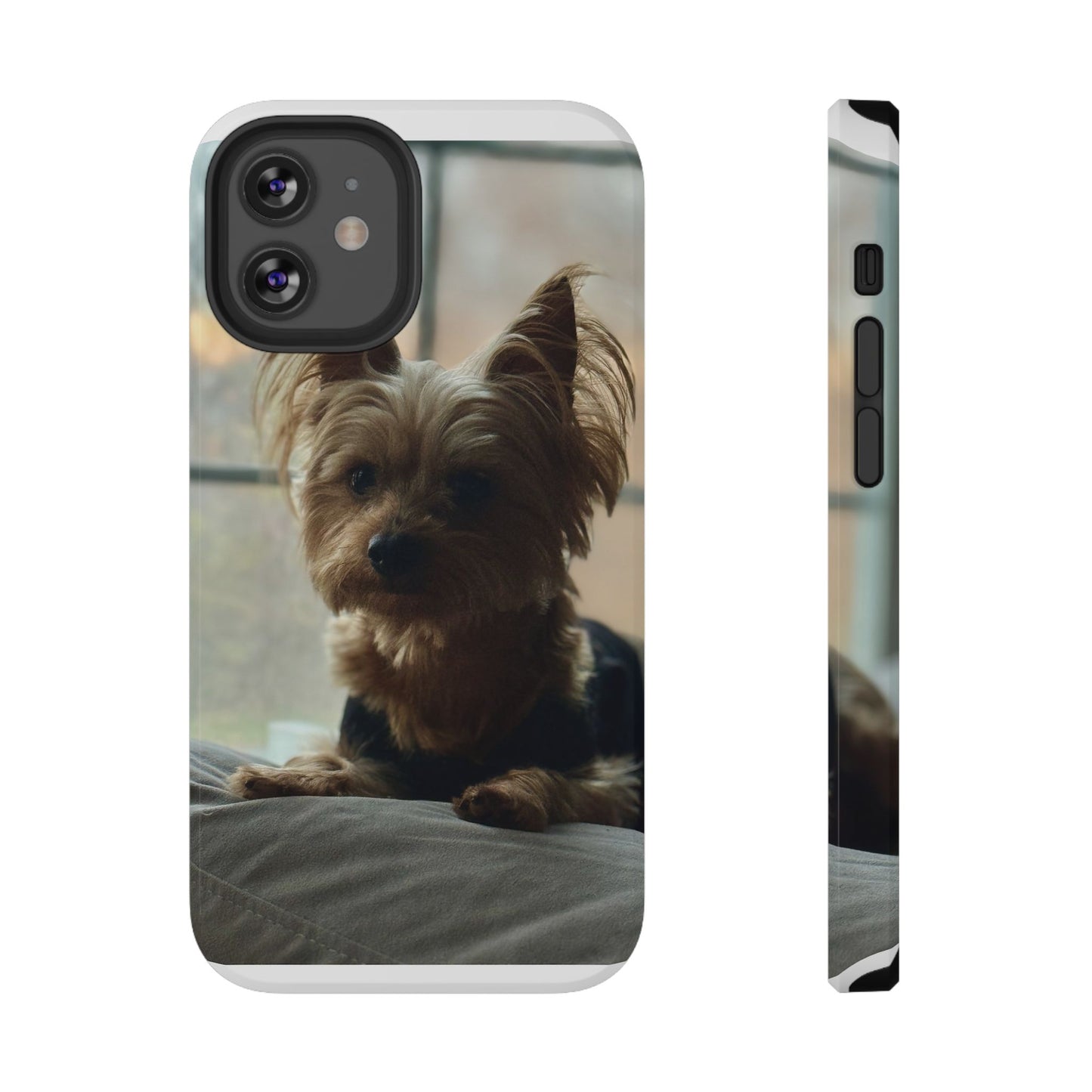 Yorkie Impact-Resistant Phone Cases