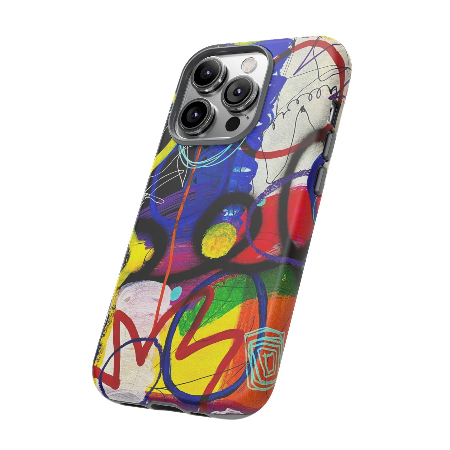 Abstract Art Tough Phone Cases