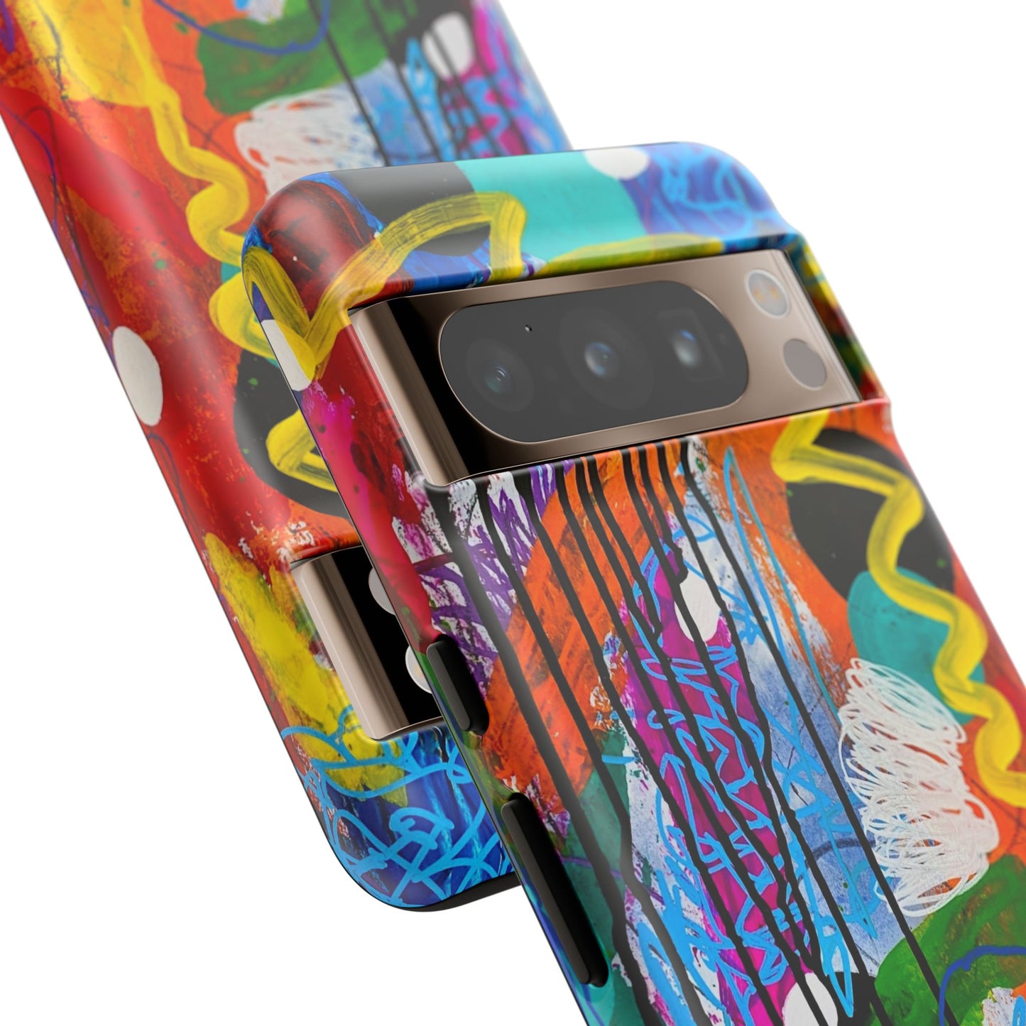 Abstract Art Tough Phone Cases