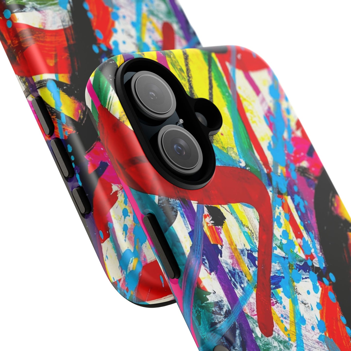 Abstract Art Tough Phone Cases