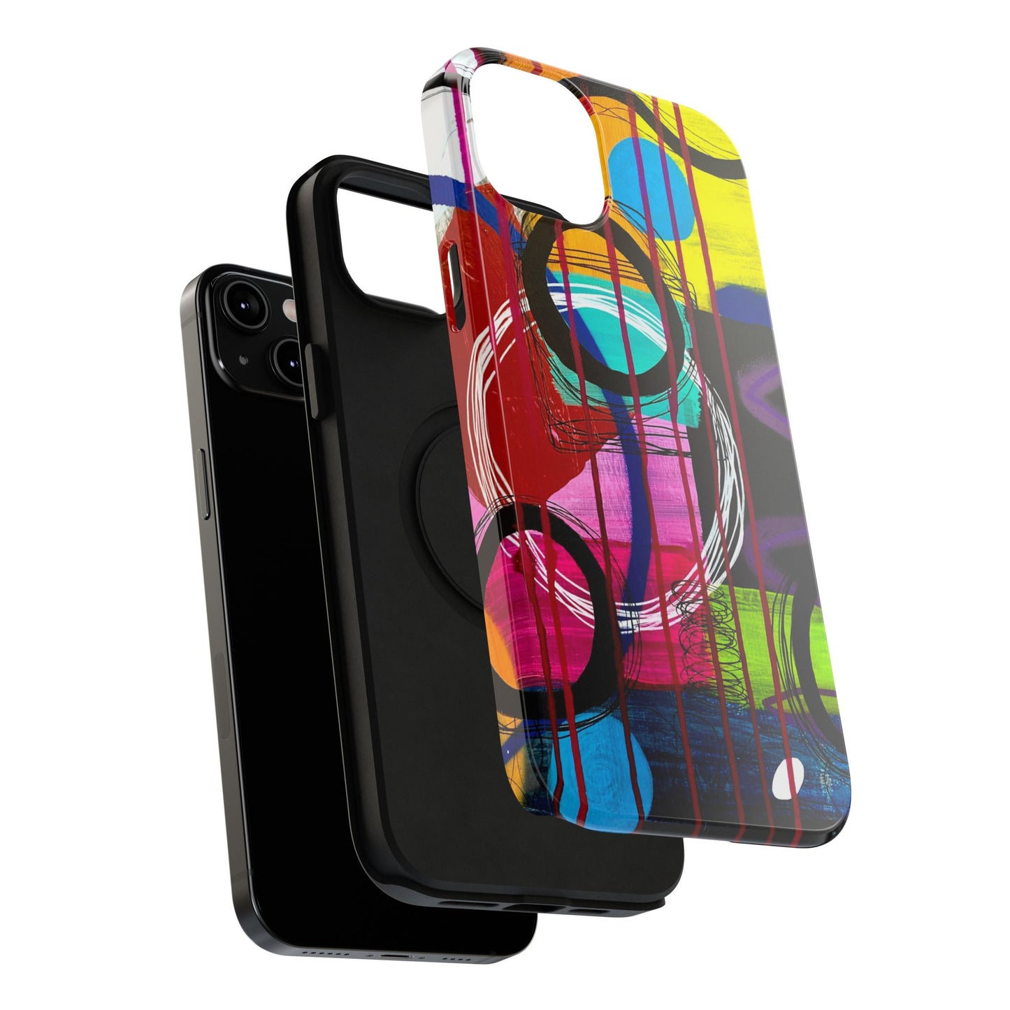 Abstract Art Impact-Resistant Phone Cases