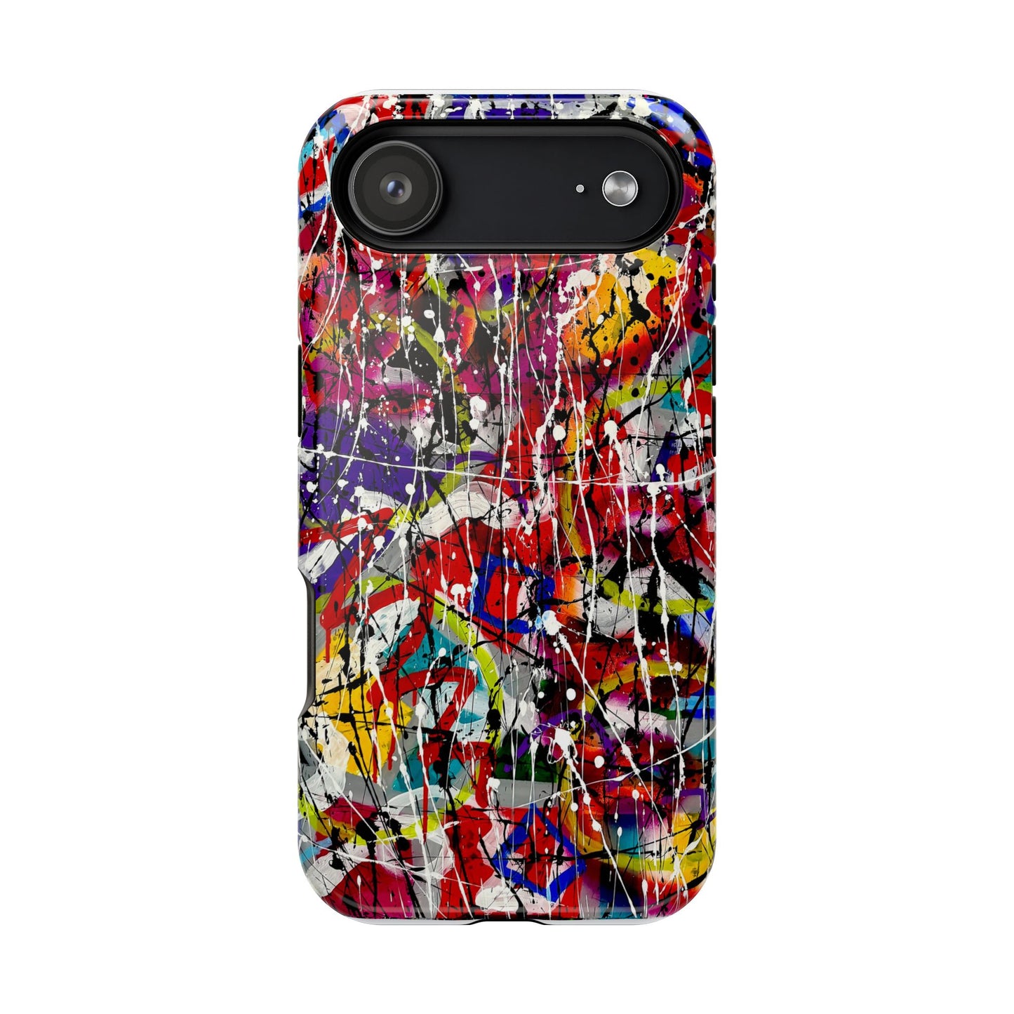 Abstract Art Magnetic Tough Phone Cases