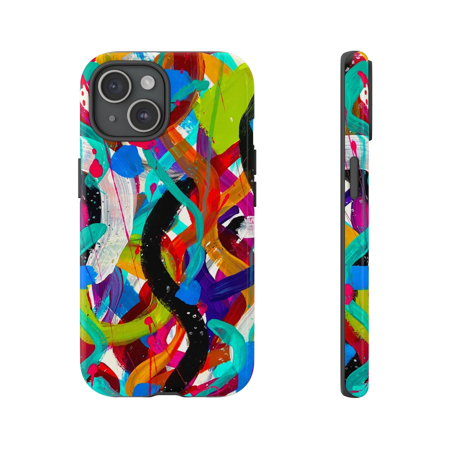 Abstract Art Tough Phone Cases
