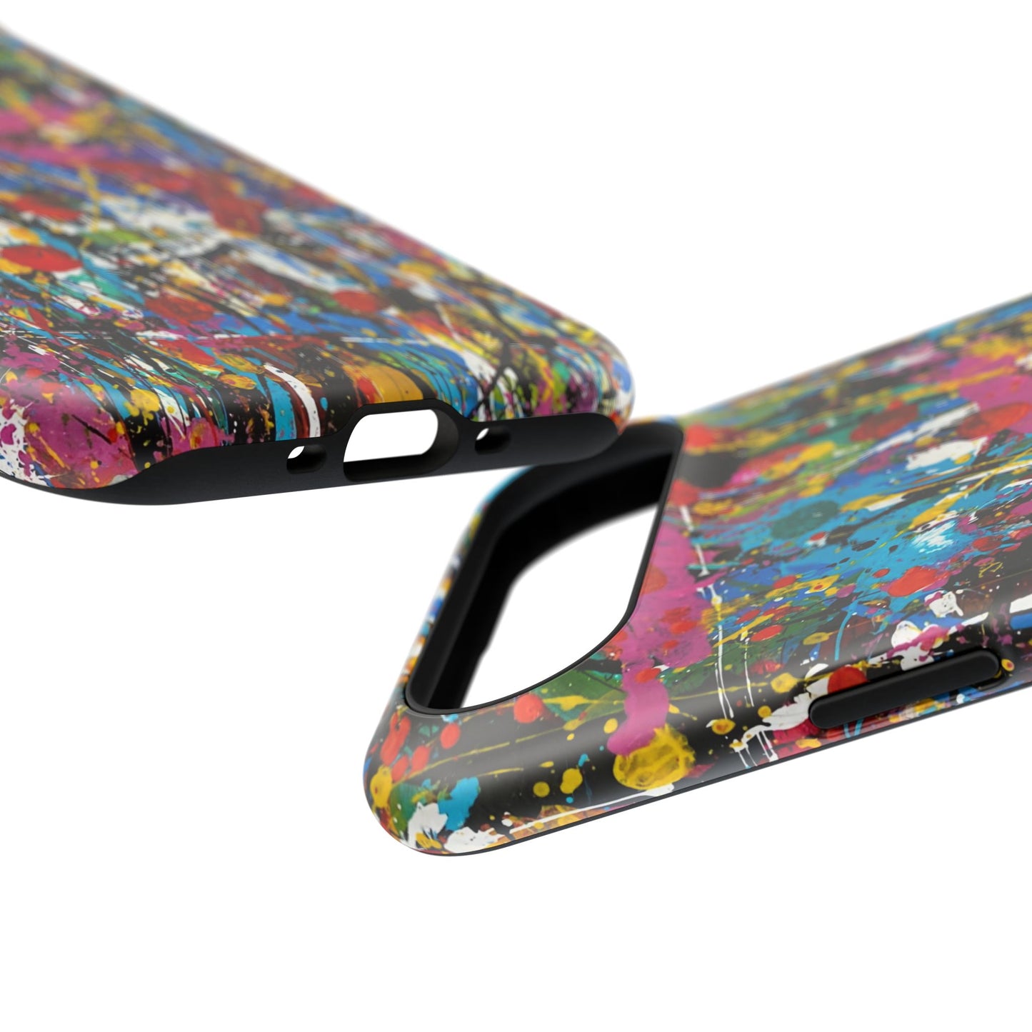 Abstract Art Impact-Resistant Phone Cases