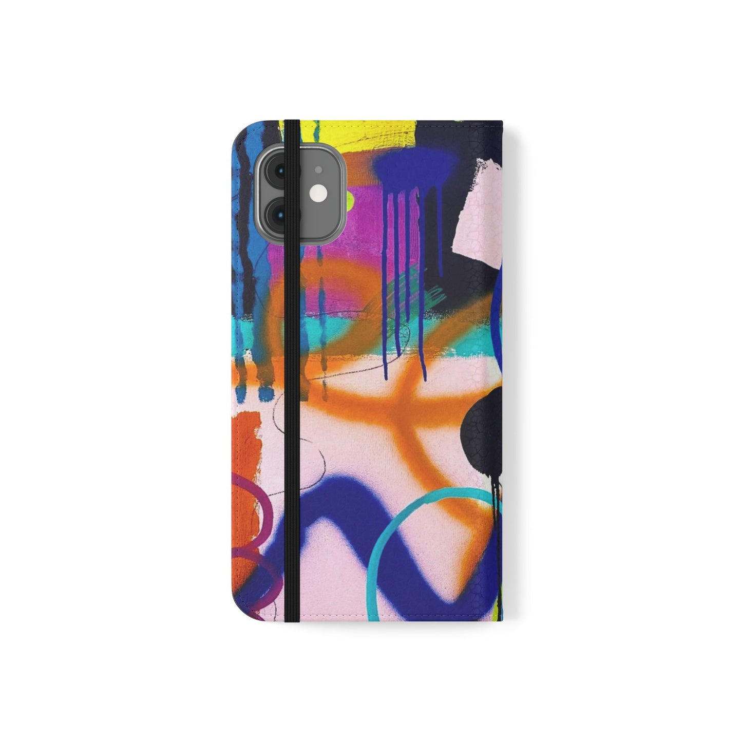 Abstract Art Phone Flip Cases