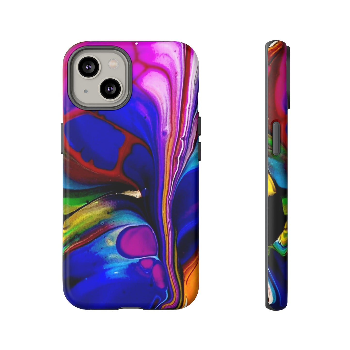 Abstract Art Tough Phone Cases