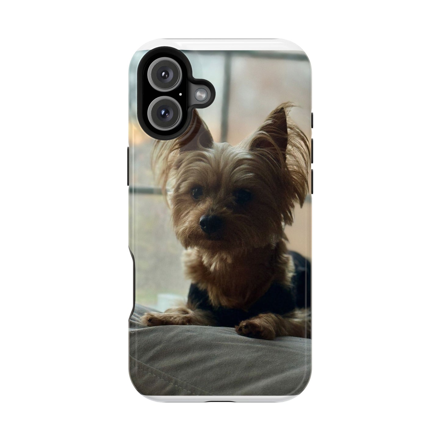Yorkie Impact-Resistant Phone Cases