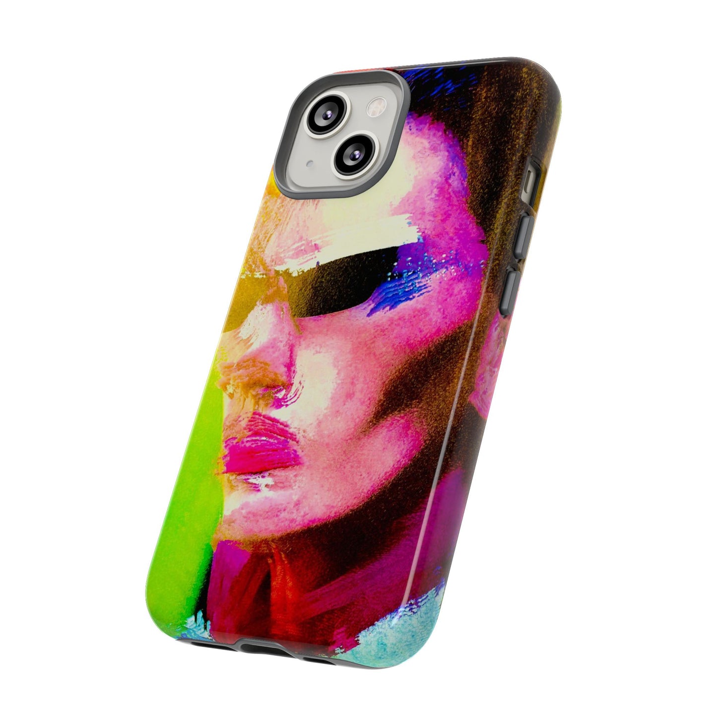 Abstract Art Tough Phone Cases