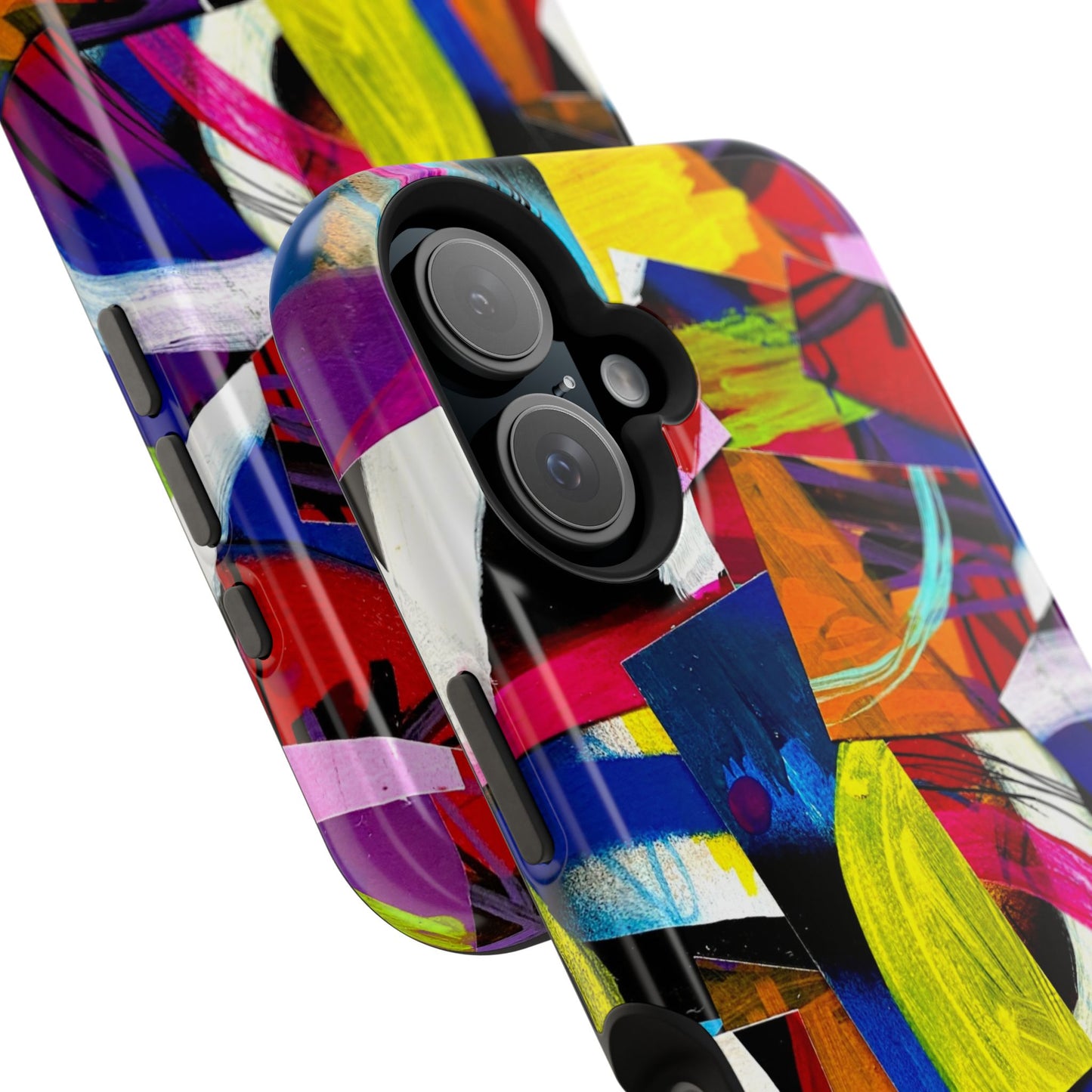Abstract Art Impact-Resistant Phone Cases