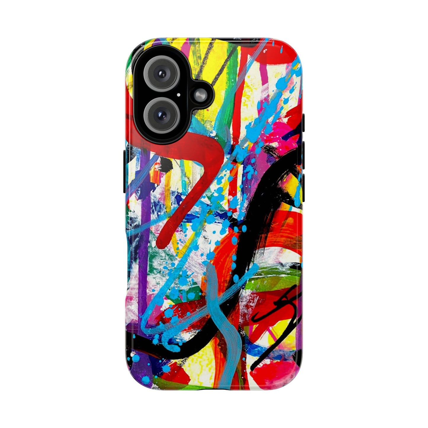 Abstract Art Tough Phone Cases