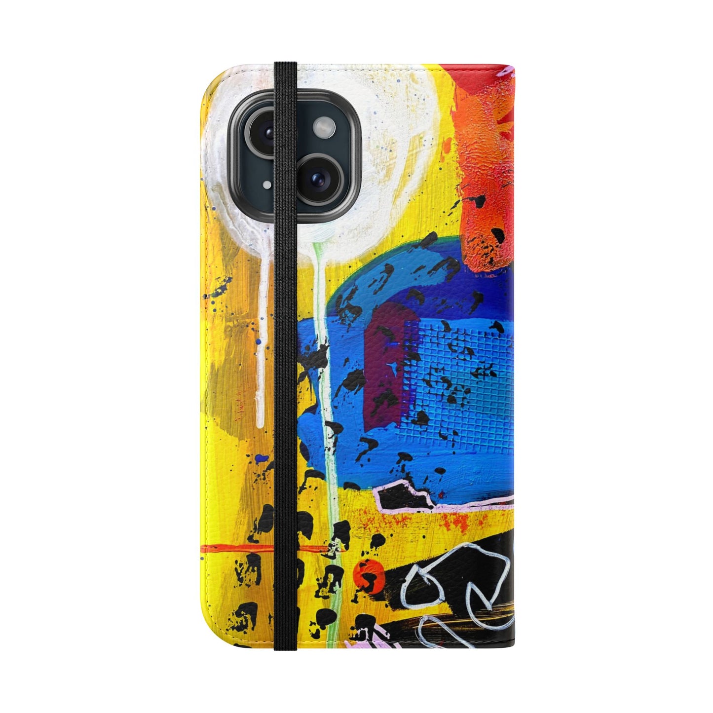 Abstract Art Phone Flip Cases