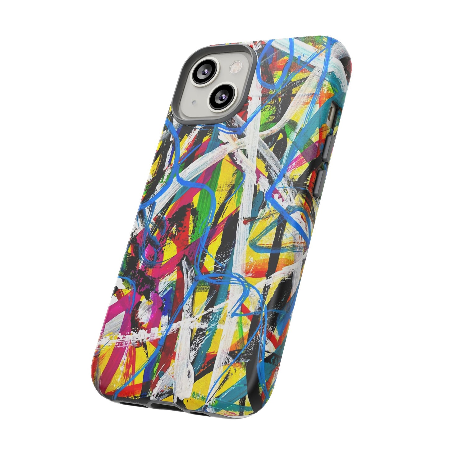 Abstract Art Tough Phone Cases