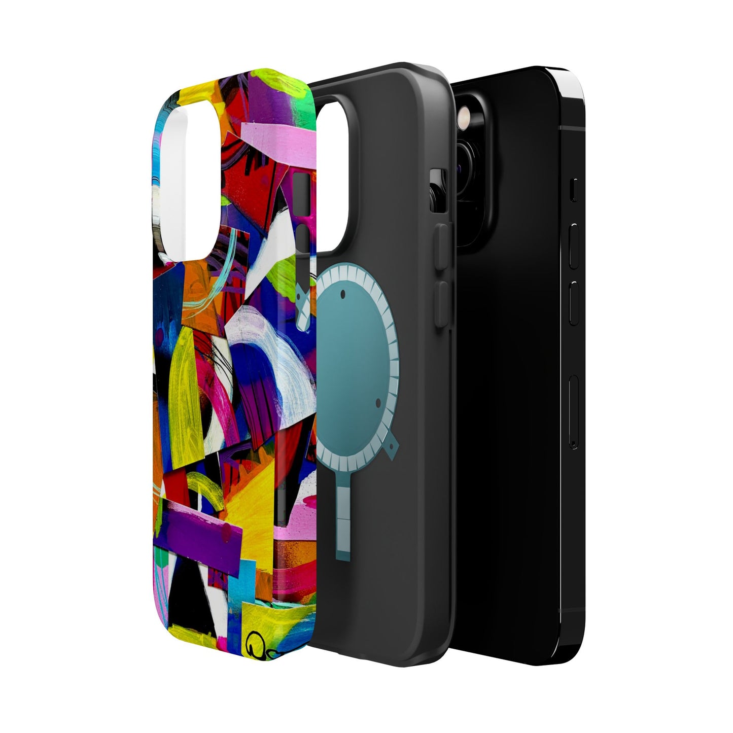 Abstract Art MagSafe Tough Phone Cases