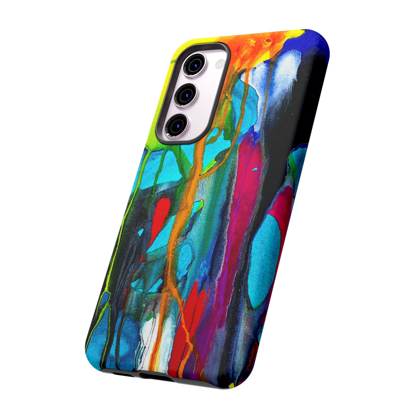 Abstract Art Tough Phone Cases