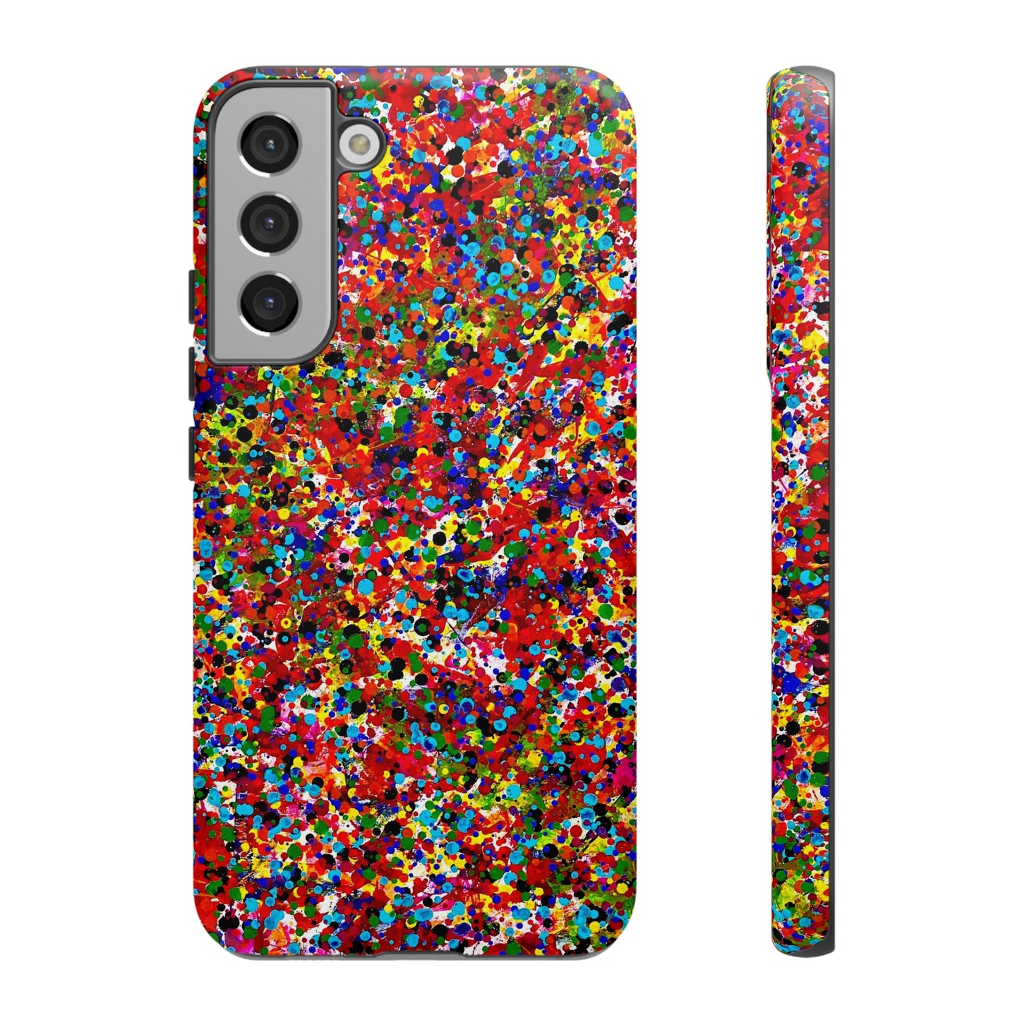 Abstract Art Tough Phone Cases