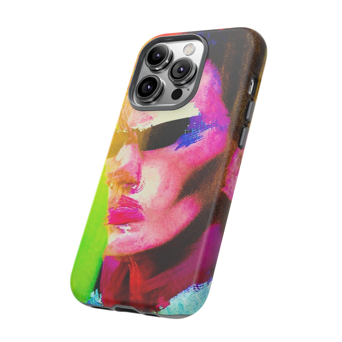 Abstract Art Tough Phone Cases