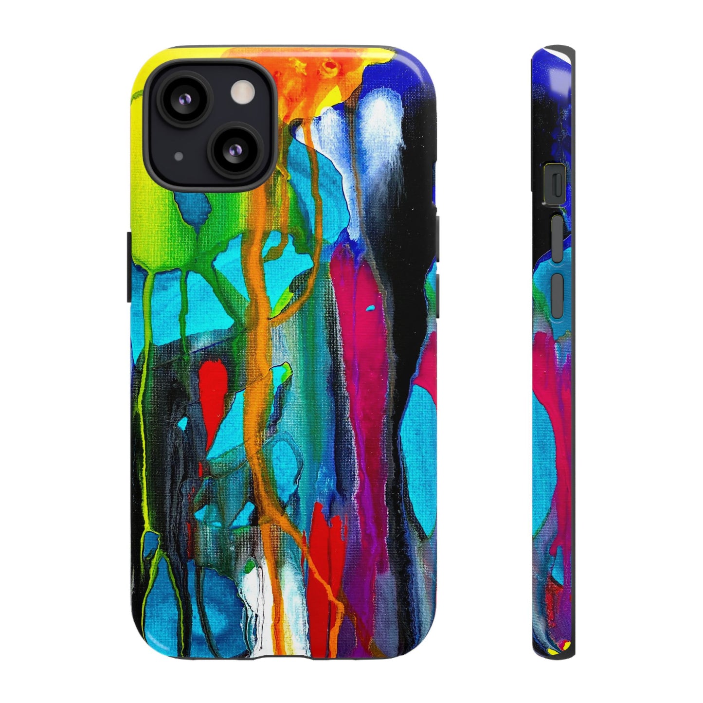 Abstract Art Tough Phone Cases