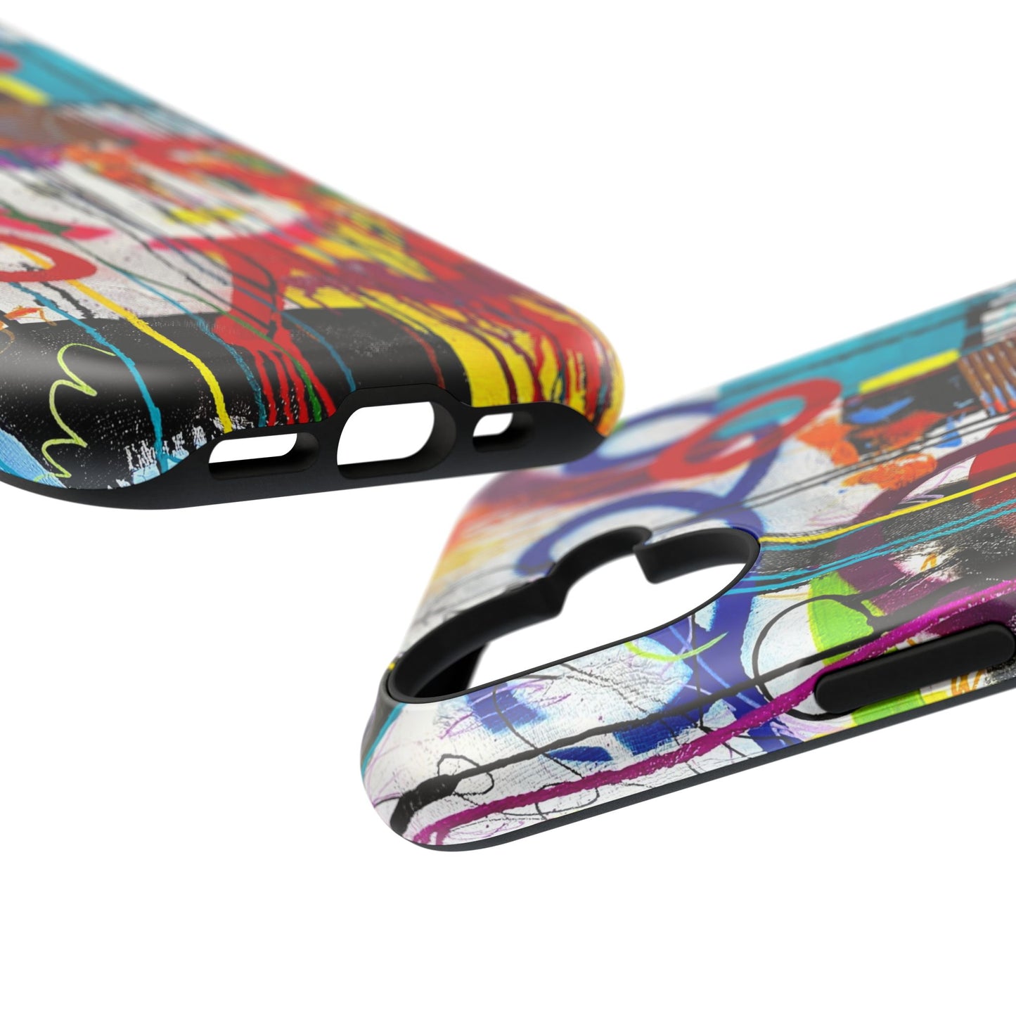 Abstract Art Impact-Resistant Phone Cases