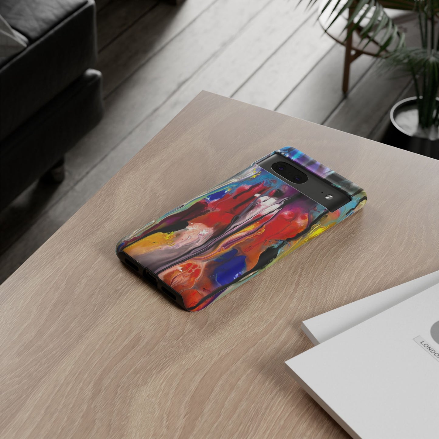 Abstract Art Tough Phone Cases