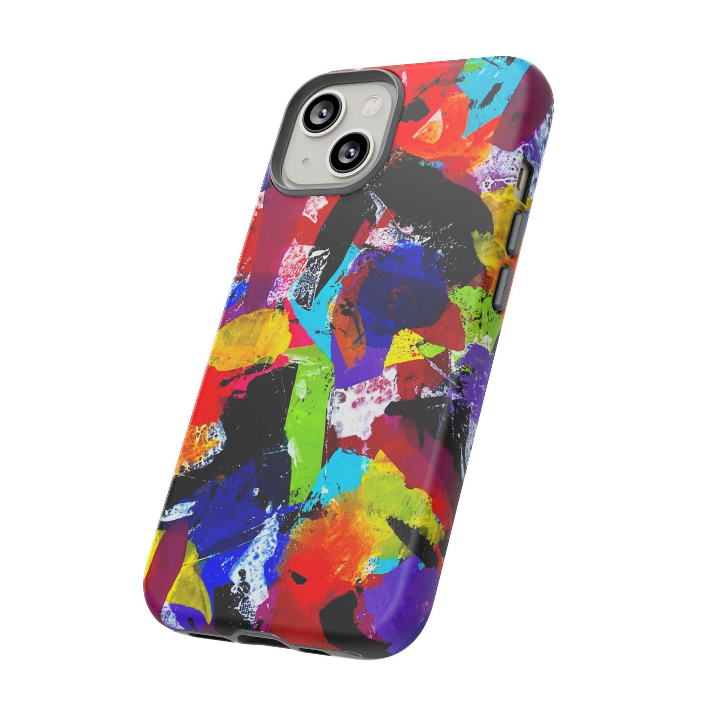 Abstract Art Tough Phone Cases