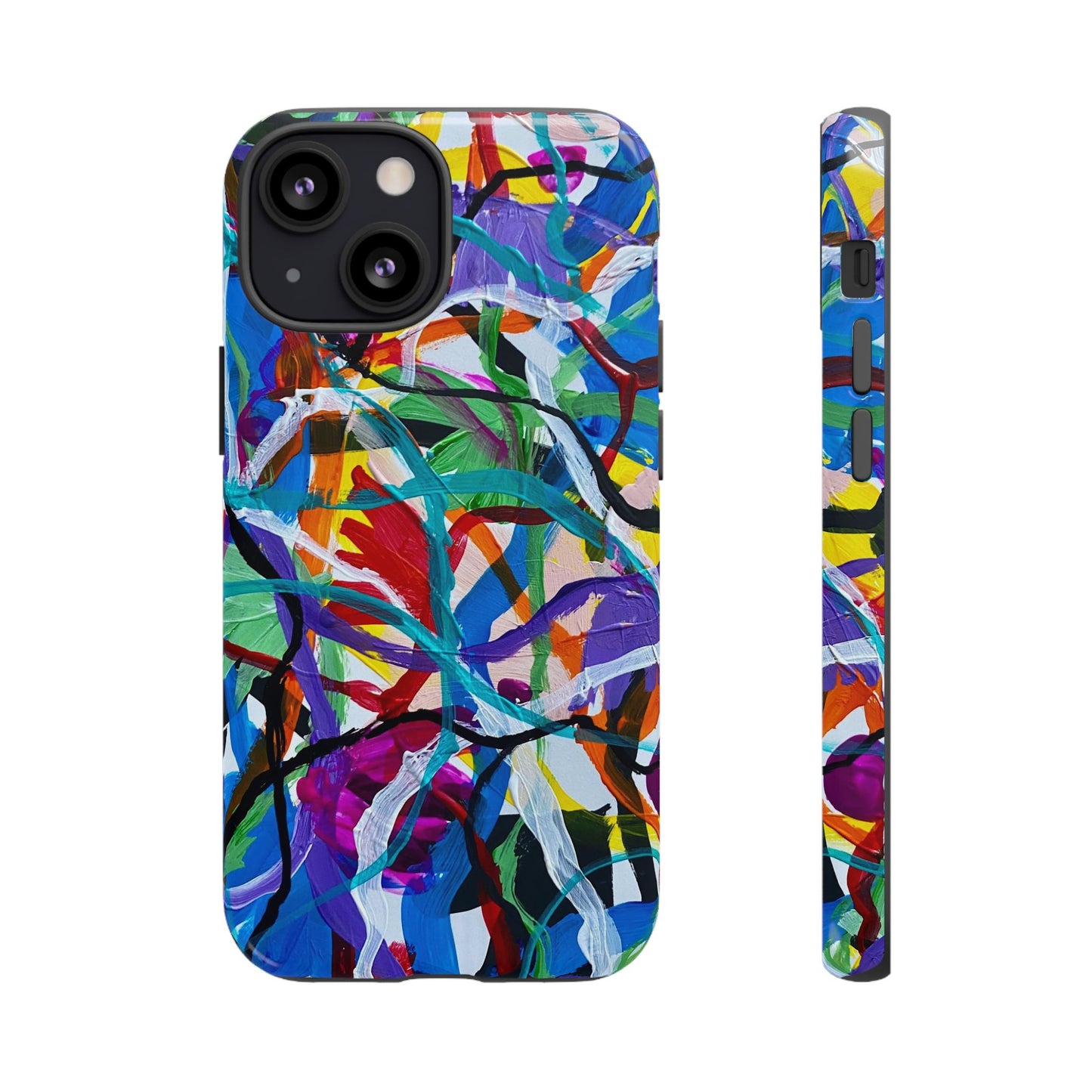 Abstract Art Tough Phone Cases